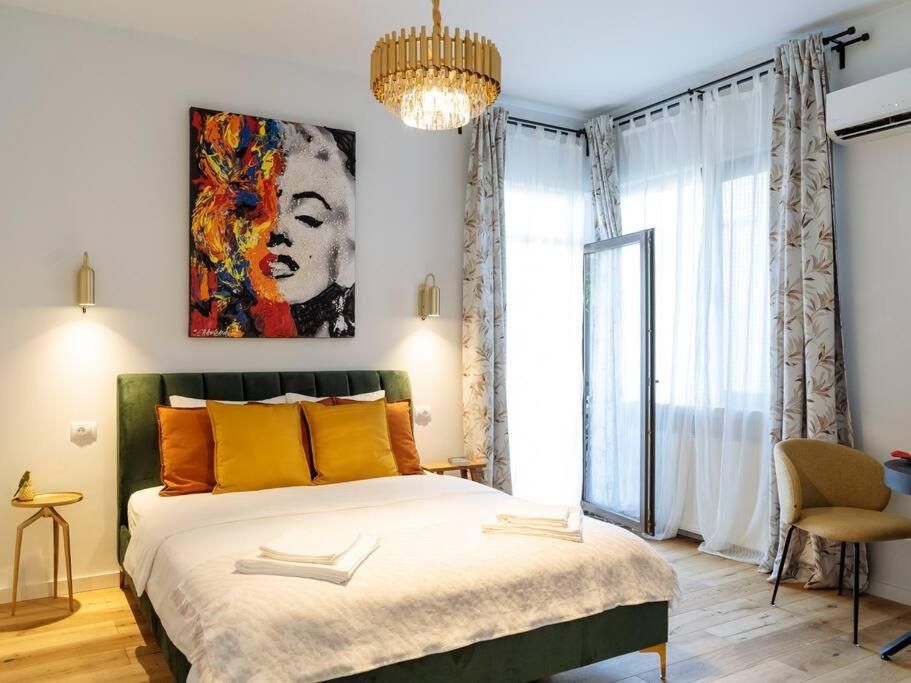 Apartmán Le Bijou De Marilyn Bukurešť Exteriér fotografie