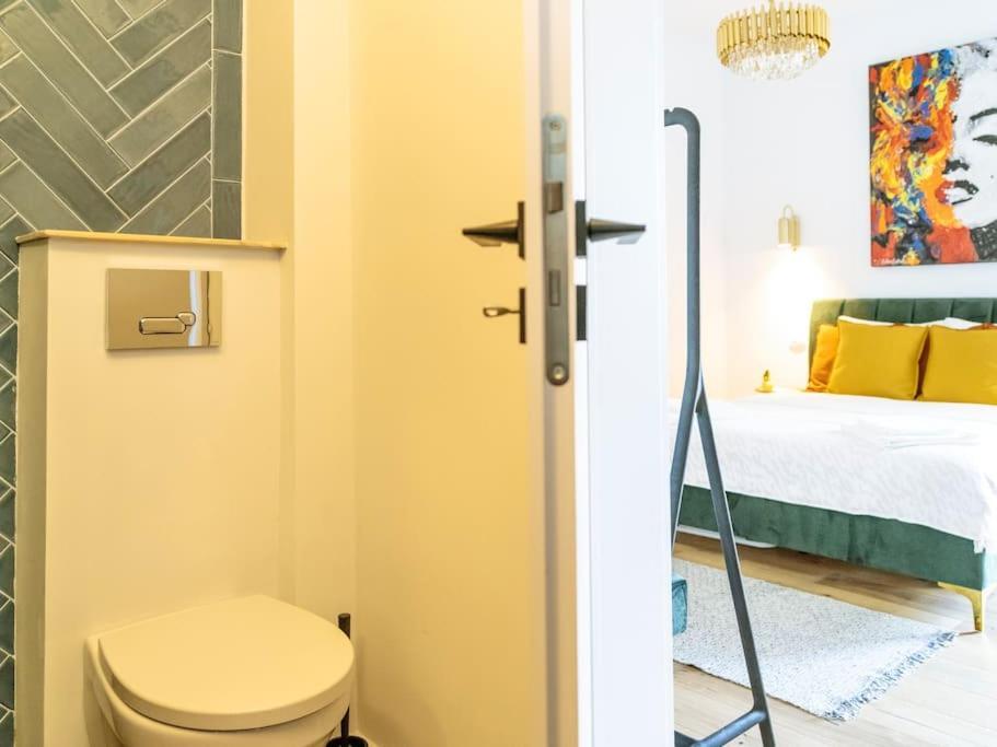Apartmán Le Bijou De Marilyn Bukurešť Exteriér fotografie
