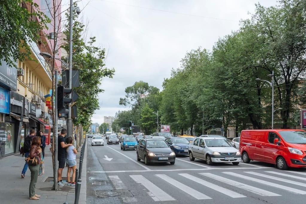 Apartmán Le Bijou De Marilyn Bukurešť Exteriér fotografie