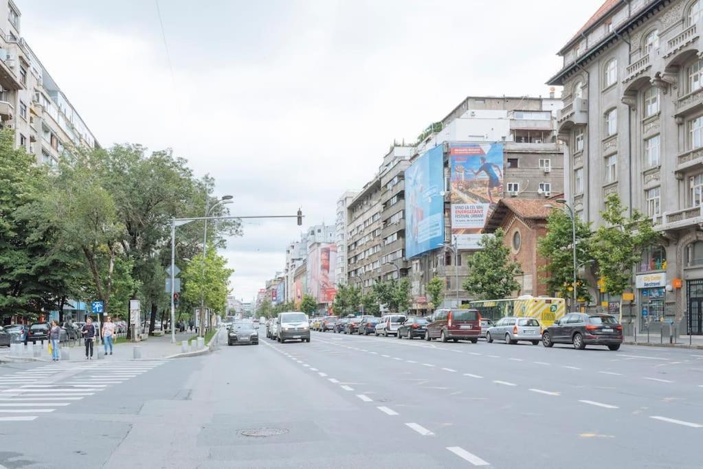 Apartmán Le Bijou De Marilyn Bukurešť Exteriér fotografie