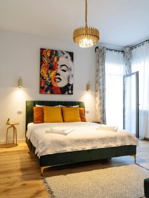 Apartmán Le Bijou De Marilyn Bukurešť Exteriér fotografie