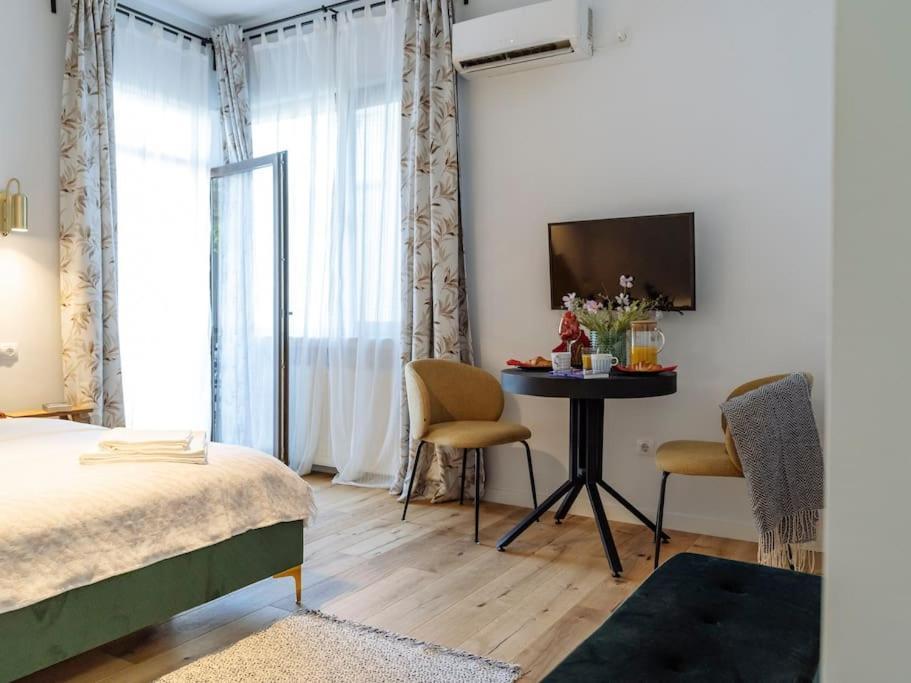 Apartmán Le Bijou De Marilyn Bukurešť Exteriér fotografie