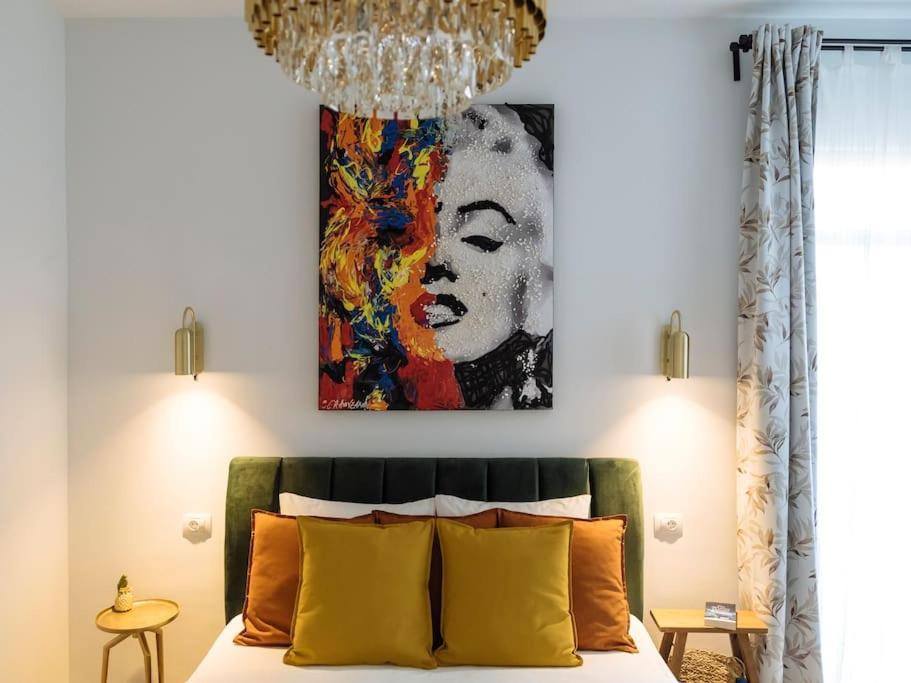 Apartmán Le Bijou De Marilyn Bukurešť Exteriér fotografie