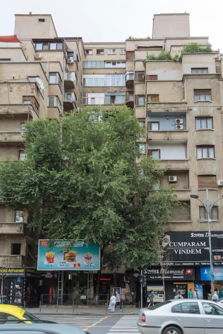 Apartmán Le Bijou De Marilyn Bukurešť Exteriér fotografie